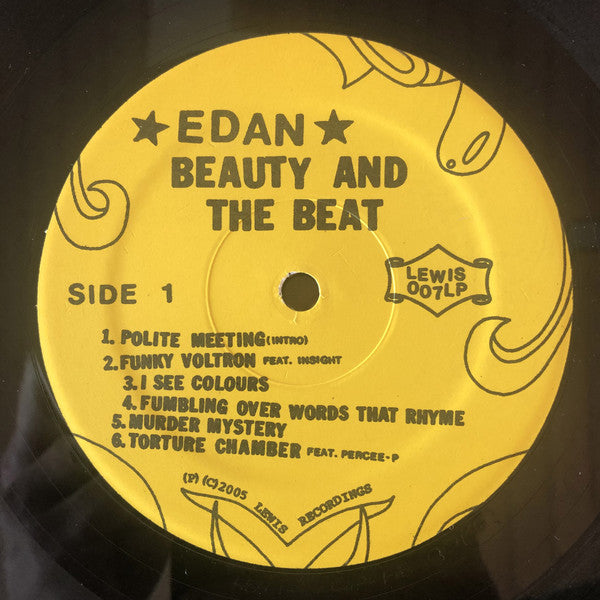 Edan : Beauty And The Beat (LP, Album)