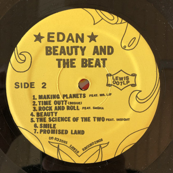 Edan : Beauty And The Beat (LP, Album)