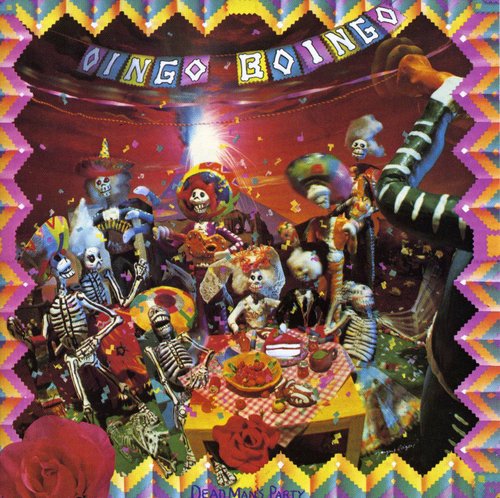 Oingo Boingo - La fiesta del muerto (CD)