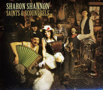 the album cover for Sharon Shannon - Saints and Scoundrels