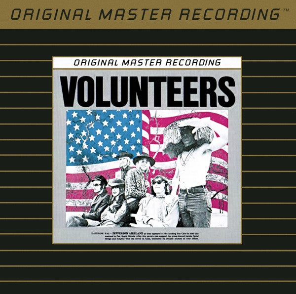 Jefferson Airplane : Volunteers (CD, Album, RE, RM)