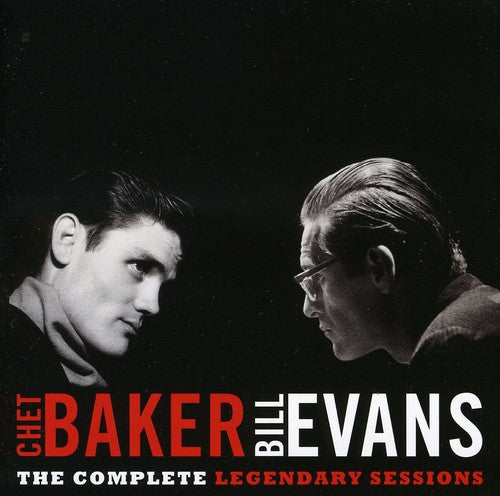 チェット・ベイカー - レジェンダリー・セッションズ (CD)