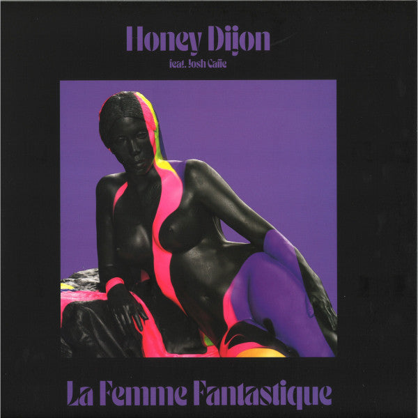 Honey Dijon Feat. Josh Caffe : La Femme Fantastique (12", Maxi, Pur)