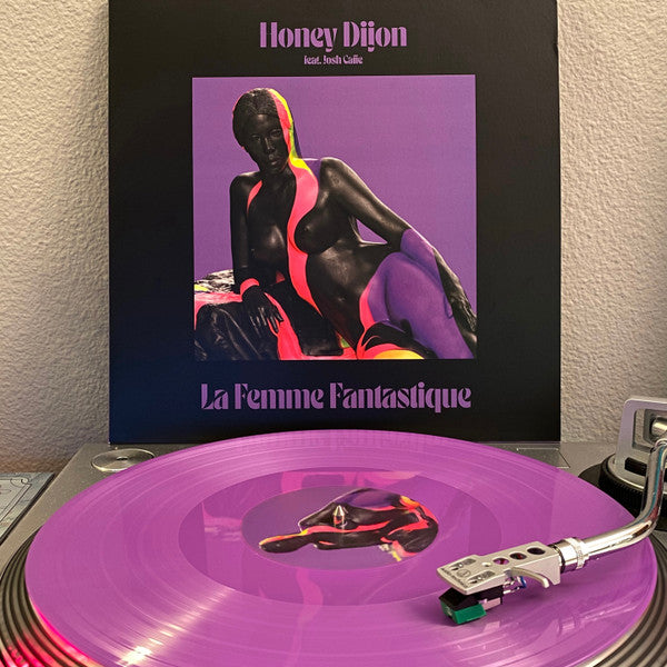 Honey Dijon Feat. Josh Caffe : La Femme Fantastique (12", Maxi, Pur)