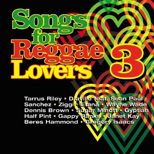 the album cover for Songs For Reggae Lovers - Vol. 3-Songs For Reggae Lovers