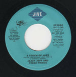 Jazzy Jeff And Fresh Prince* : A Touch Of Jazz (7", Promo)