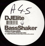 DJ Elite : Bass Shaker (12", Promo)