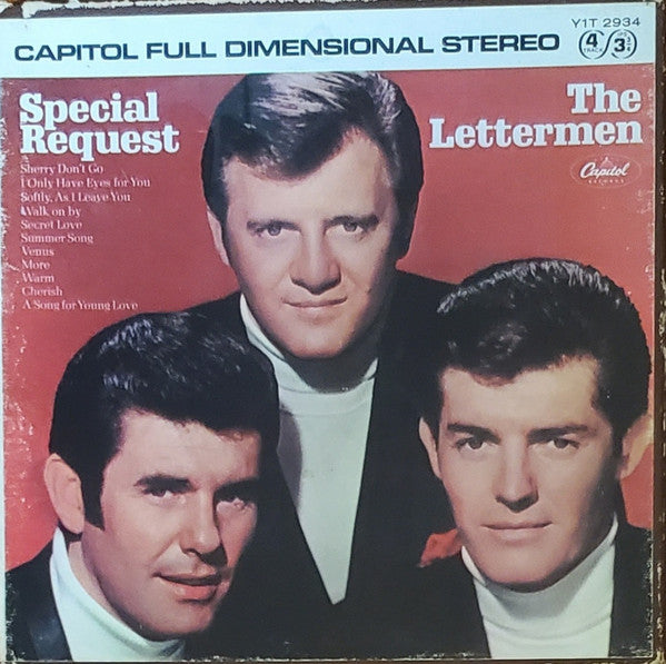 The Lettermen : Special Request (Reel, 4tr Stereo, 7" Reel, Comp)
