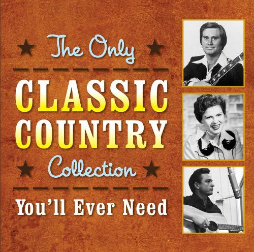 Varios artistas: la única colección clásica de música country que necesitarás (CD)