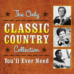 Varios artistas: la única colección clásica de música country que necesitarás (CD)