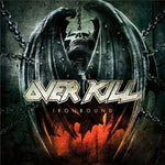 the album cover for Overkill - Ironbound