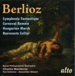 the album cover for The Royal Philharmonic Orchestra - Symphonie Fantastique / Overtures Roman Carnival &