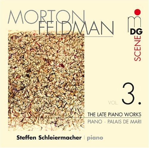 Steffen Schleiermacher - Últimas obras para piano 3 (CD)