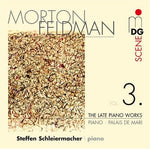 Steffen Schleiermacher - Últimas obras para piano 3 (CD)