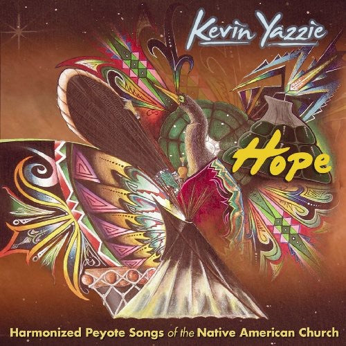 Kevin Yazzie - Esperanza: Canciones armonizadas de peyote de la Iglesia Nativa Americana (CD)