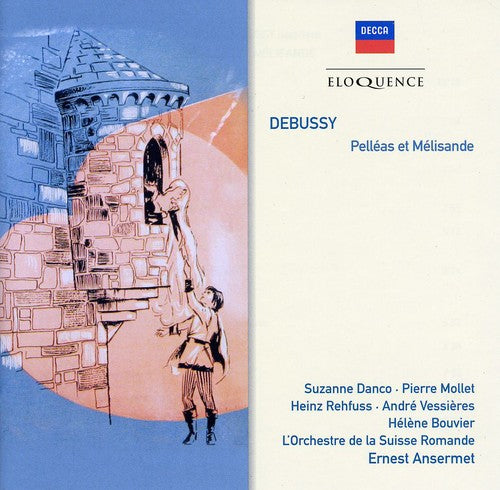 the album cover for Ernest Ansermet - Debussy: Pelleas Et Melisande [Import]