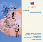the album cover for Ernest Ansermet - Debussy: Pelleas Et Melisande [Import]