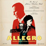 the album cover for Cyprien Katsaris - Allegro