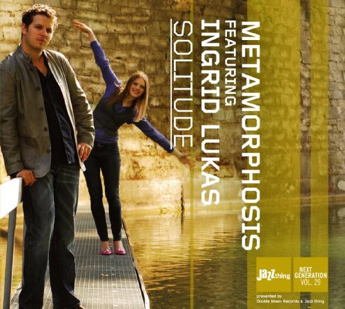 the album cover for Metamorphosis & Ingrid Lukas - Solitude