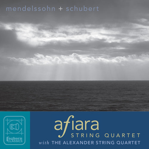 the album cover for Afiara Quartet - String Quartets & Octet [Digipak]