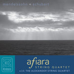 the album cover for Afiara Quartet - String Quartets & Octet [Digipak]