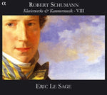 the album cover for Eric Le Sage - Piano & Chamber Music 8 [Digipak]