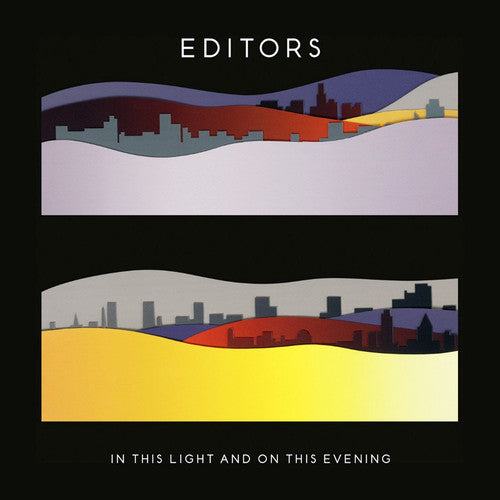 the album cover for Editors - In This Light and On This Evening