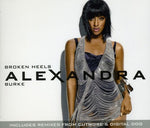 the album cover for Alexandra Burke - Broken Heels [Import]