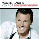 the album cover for Maxime Landry - Vox Pop [Import]