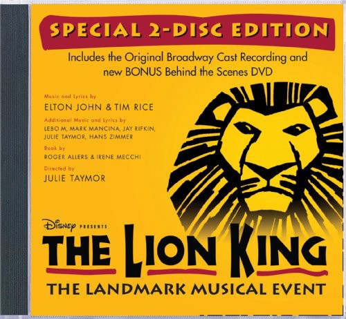 Various Artists - Lion King on Broadway (Original Broadway Cast) (CD)