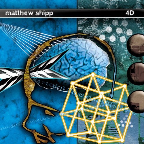 the album cover for Matthew Shipp - 4D