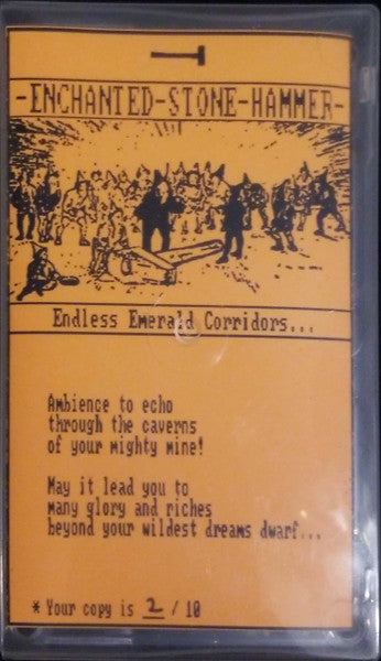 Enchanted Stone Hammer : Endless Emerald Corridors... (Cass, Ltd, Num, RE, C55)