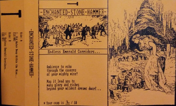 Enchanted Stone Hammer : Endless Emerald Corridors... (Cass, Ltd, Num, RE, C55)