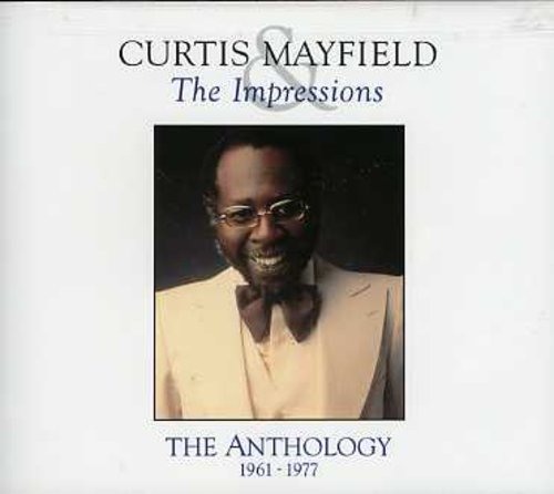 Curtis Mayfield - Antología (CD)
