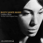 the album cover for Buffy Sainte-Marie - Soldier Blue Best Of The Vanguard Years [Import]
