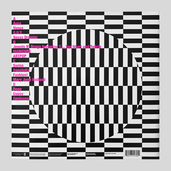 Lady Gaga : Artpop (2xLP, Album, Ltd, RE, Blu)