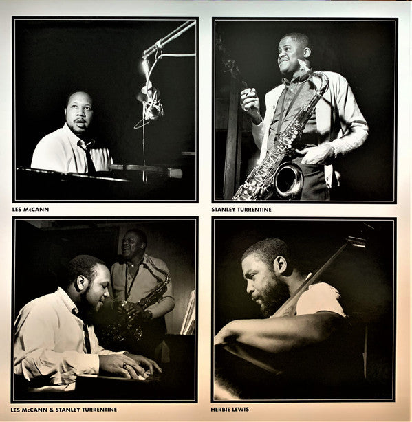 Stanley Turrentine : That's Where It's At (LP, Album, RE, 180)