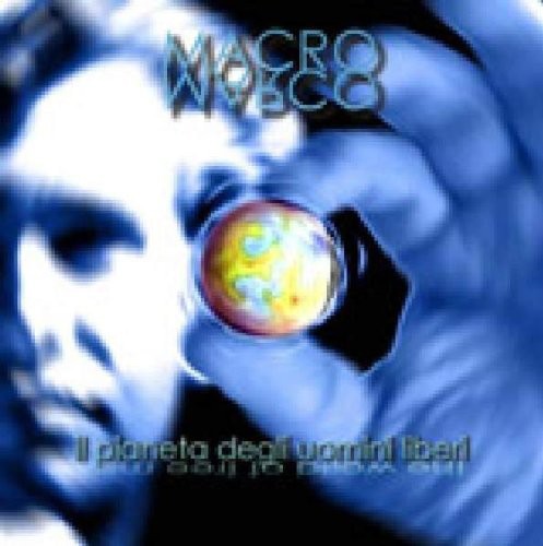 the album cover for Macromarco - Il Pianeta Degli Uomini