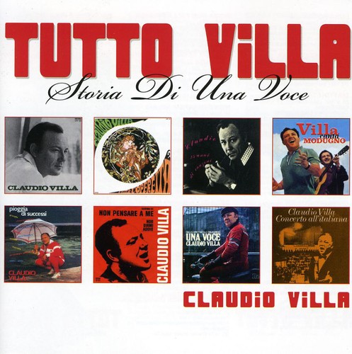 Claudio Villa - Tutto Villa (CD)
