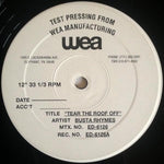 Busta Rhymes : Tear The Roof Off (12", TP)