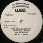 Busta Rhymes : Tear The Roof Off (12", TP)