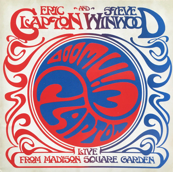 Eric Clapton And Steve Winwood : Live From Madison Square Garden (2xCD, Album, RE, Arv)