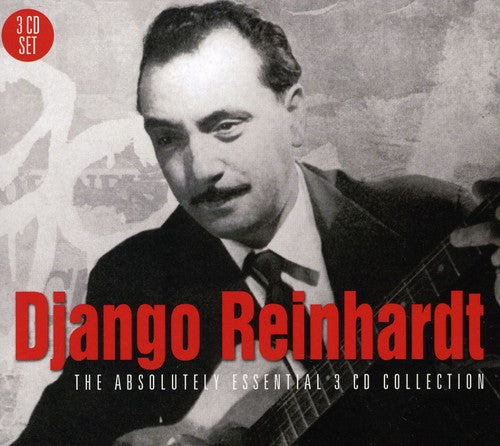 the album cover for Django Reinhardt - Absolutely Essential 3CD Collection
