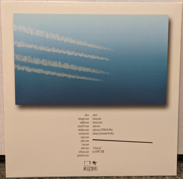 Esprit 空想 : Virtua​.​zip (LP, Club, Ltd, RE, Gol)