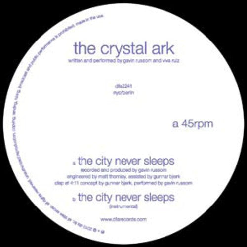 Crystal Ark - La ciudad nunca duerme (Vinilo)