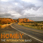 the album cover for Intervention Band - Homey