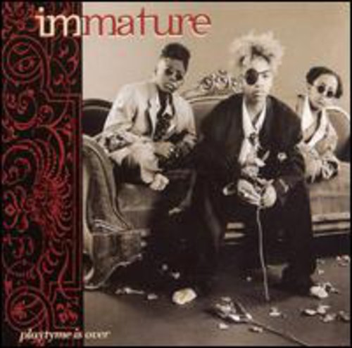 Immature - Playtime Is Over (CD)