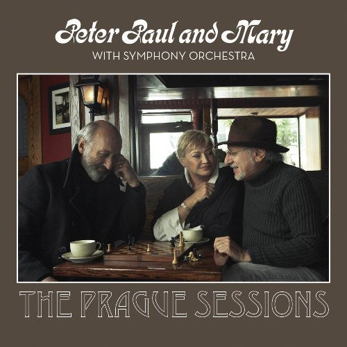 Pedro, Pablo y María - Pedro, Pablo y María con Orquesta Sinfónica: Las sesiones de Praga (CD)