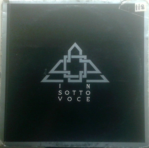 In Sotto Voce : In Sotto Voce (12", RP)
