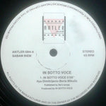 In Sotto Voce : In Sotto Voce (12", RP)